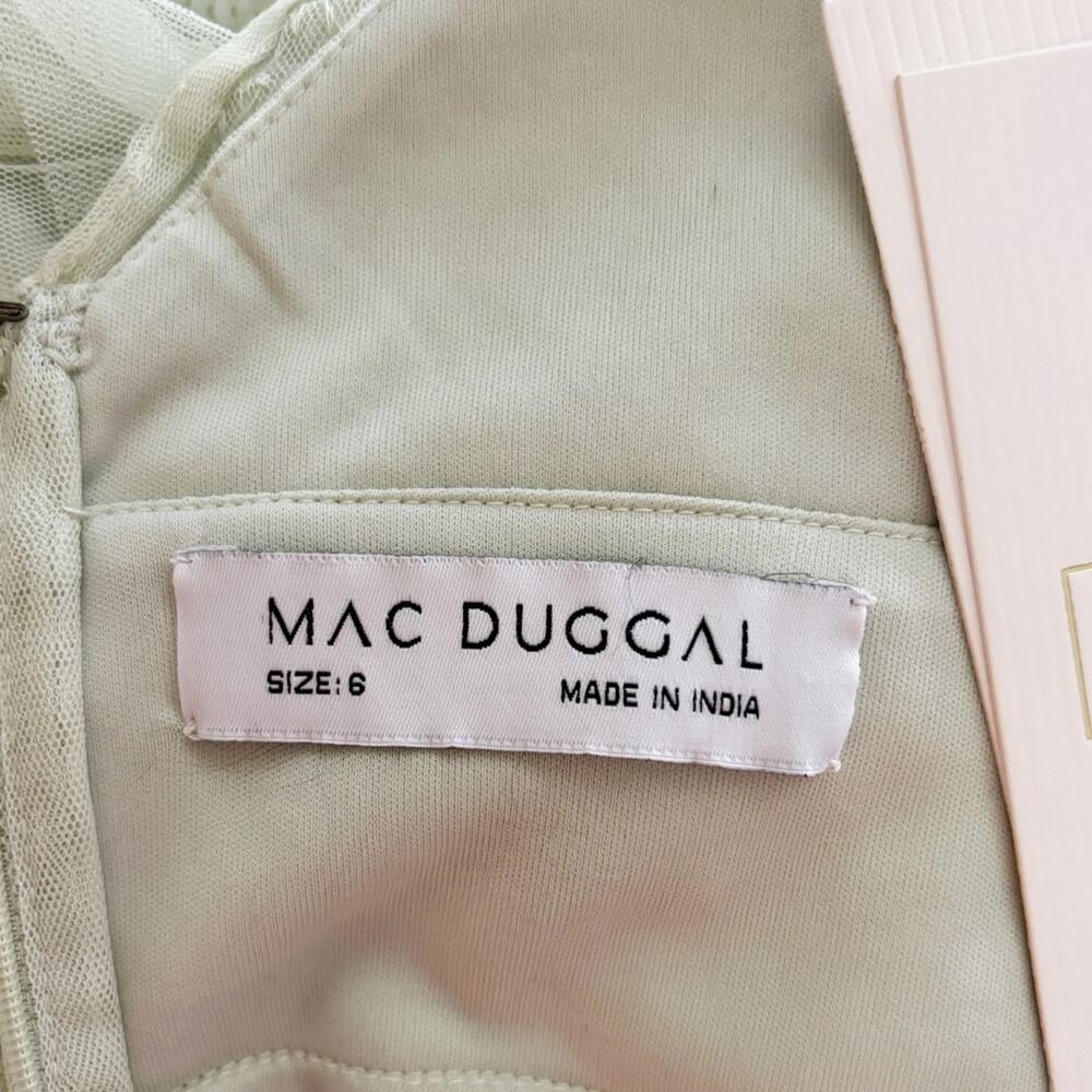 Mac Duggal 6 Green - Picture 7 of 10